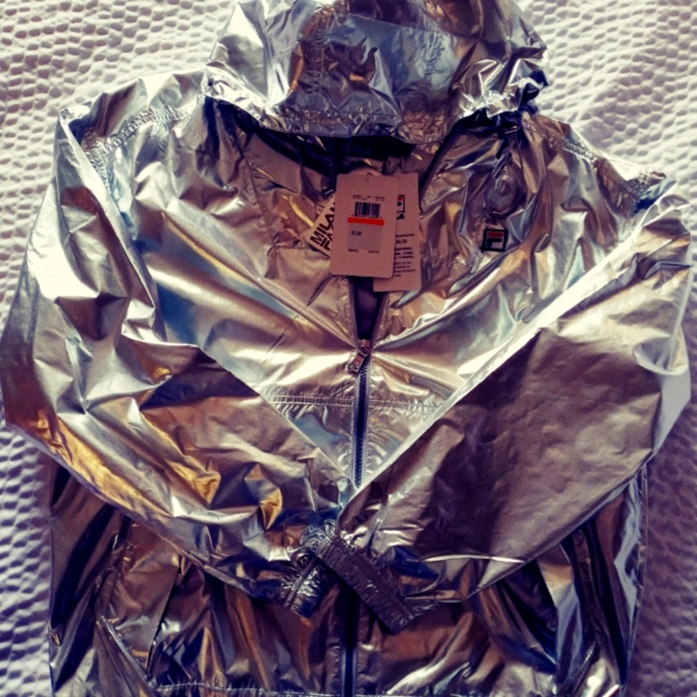 Lightweight Fila Jacket